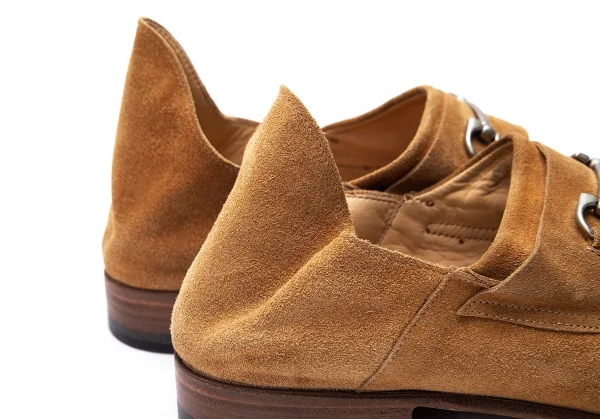 ディメッラDI MELLA カンチーニスウェードローファー キャメル7（26位） K-69071_012