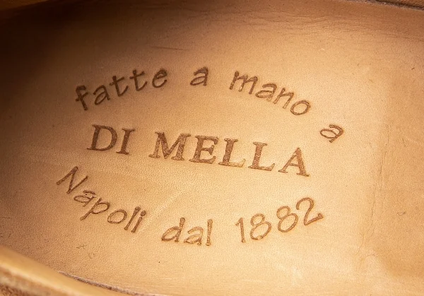 ディメッラDI MELLA カンチーニスウェードローファー キャメル7（26位） K-69071_014