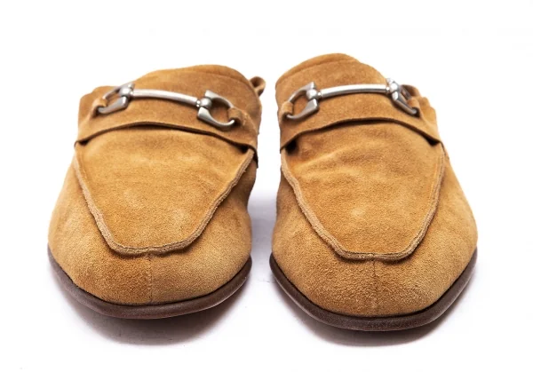 ディメッラDI MELLA カンチーニスウェードローファー キャメル7（26位） K-69071_003