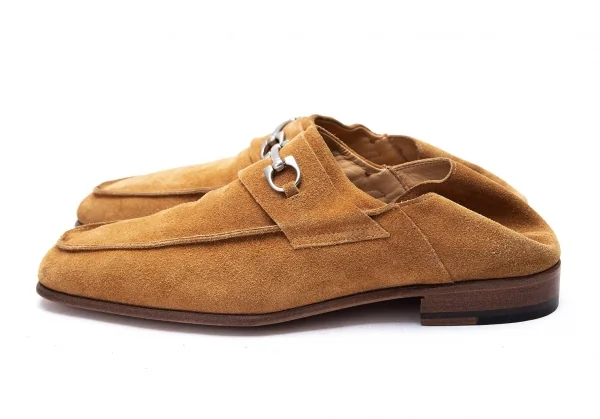 ディメッラDI MELLA カンチーニスウェードローファー キャメル7（26位） K-69071_004