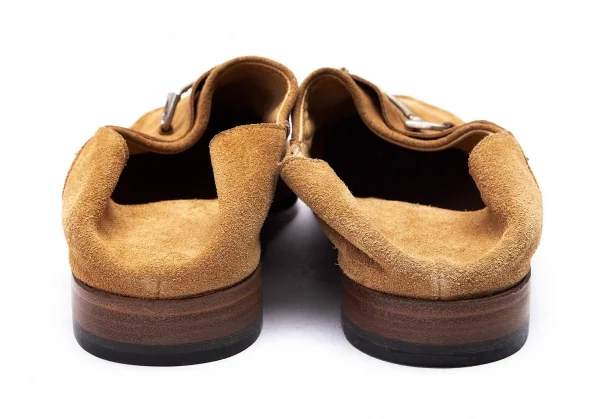 ディメッラDI MELLA カンチーニスウェードローファー キャメル7（26位） K-69071_005