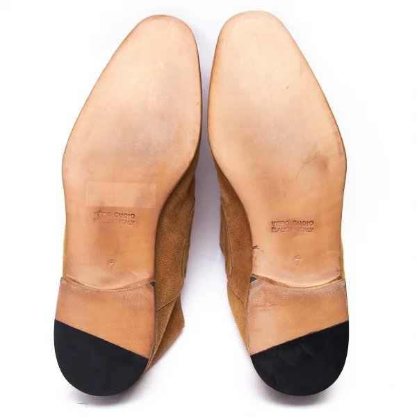 ディメッラDI MELLA カンチーニスウェードローファー キャメル7（26位） K-69071_006