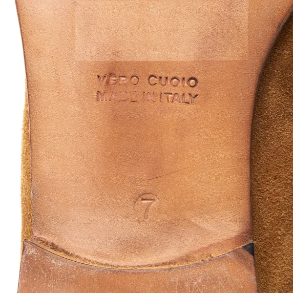 ディメッラDI MELLA カンチーニスウェードローファー キャメル7（26位） K-69071_007