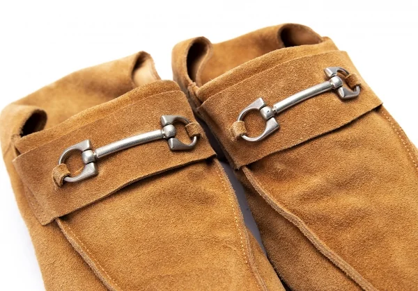 ディメッラDI MELLA カンチーニスウェードローファー キャメル7（26位） K-69071_009