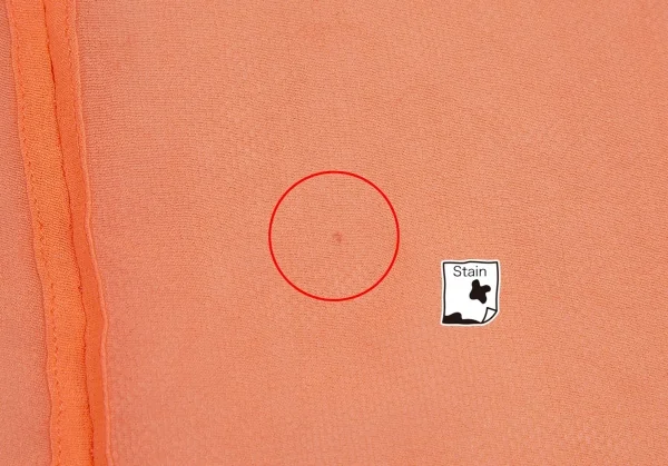 【SALE】ドリスヴァンノッテンDRIES VAN NOTEN メッシュ切替フリルシフォンノースリーブ サーモンピンクM位 K-69107_009