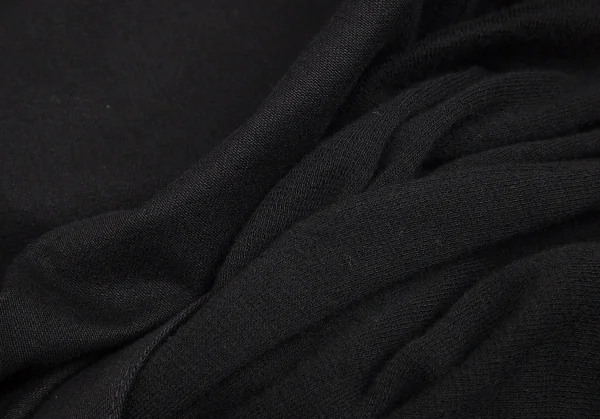 【SALE】ヨウジヤマモト ファムyohji yamamoto FEMME デニムレイヤードジップブルゾン 黒1 K-69127_019