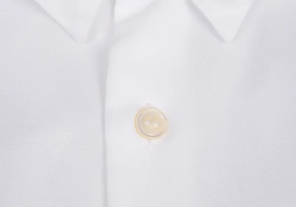 【SALE】コムコム コムデギャルソンCOMME des GARCONS フロントシフォンレイヤードデザインシャツ 白XS K-69204_005