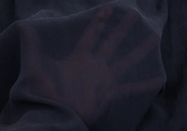 Yohji Yamamoto NOIR See-through switched Shirt K-69206_013