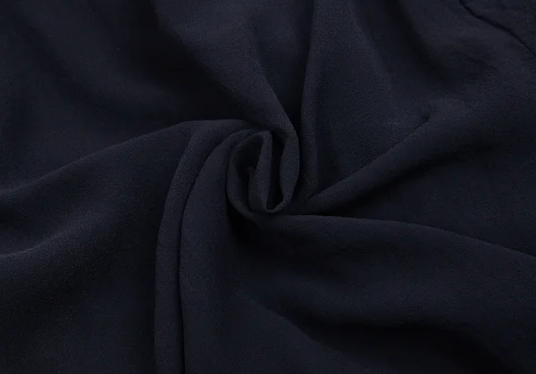 Yohji Yamamoto NOIR See-through switched Shirt K-69206_014