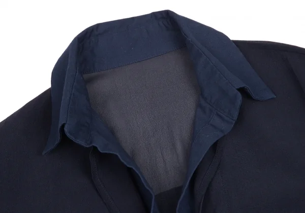 Yohji Yamamoto NOIR See-through switched Shirt K-69206_004