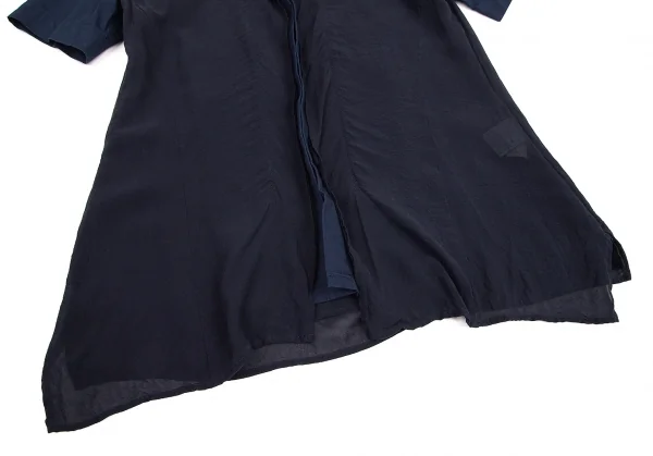 Yohji Yamamoto NOIR See-through switched Shirt K-69206_007