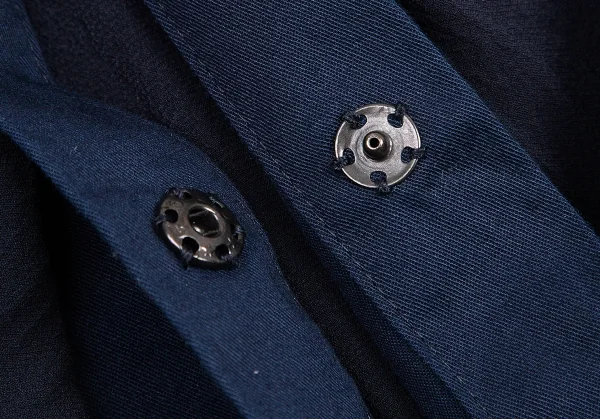 Yohji Yamamoto NOIR See-through switched Shirt K-69206_009