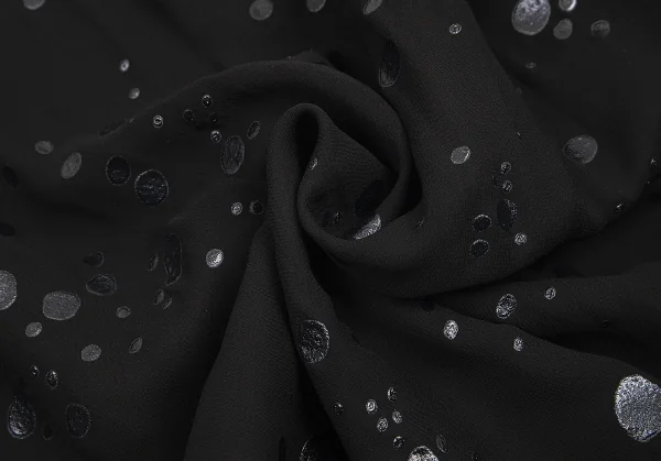 【SALE】ヨウジヤマモト ファムYohji Yamamoto FEMME 特殊プリントサルエルパンツ 黒2 K-69209_010