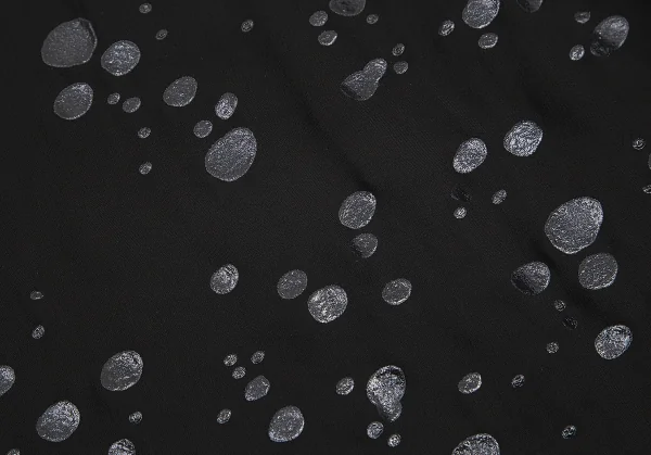 【SALE】ヨウジヤマモト ファムYohji Yamamoto FEMME 特殊プリントサルエルパンツ 黒2 K-69209_009