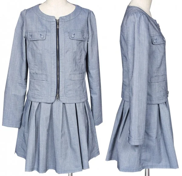 【美品】【2】DOLLY GIRL BY ANNA SUI スーツセットアップ アナスイANNA SUI ドーリーガールDOLLY GIRL デザインセットアップ