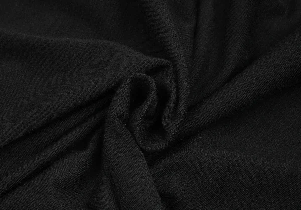 【SALE】ローブドシャンブル コムデギャルソンrobe de chambre COMME des GARCONS サイドテープ斜行ハイネックストレッチカットソー 黒S位 K-69412_011
