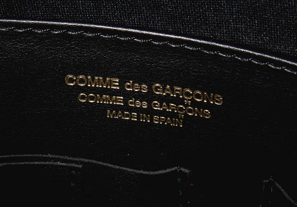 COMME des GARCONS Synthetic leather Circle Bag K-69447_010