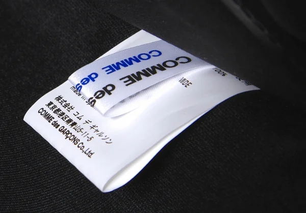 COMME des GARCONS Synthetic leather Circle Bag K-69447_011