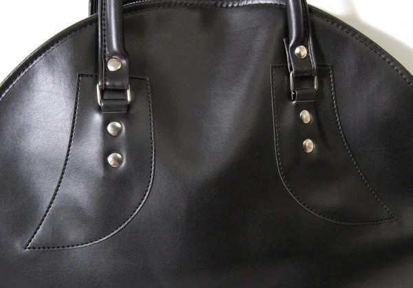 COMME des GARCONS Synthetic leather Circle Bag K-69447_002