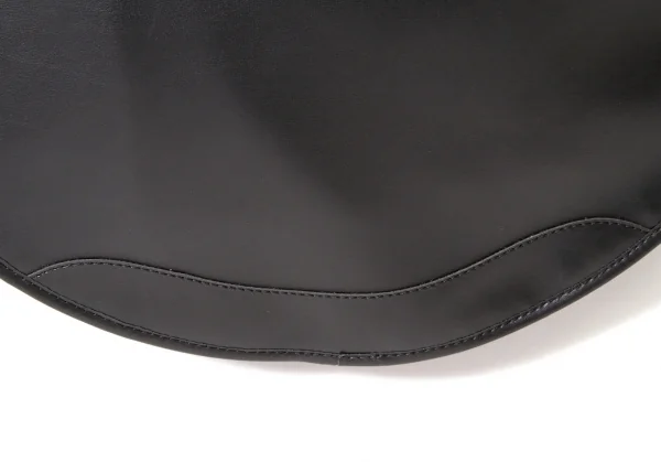 COMME des GARCONS Synthetic leather Circle Bag K-69447_003