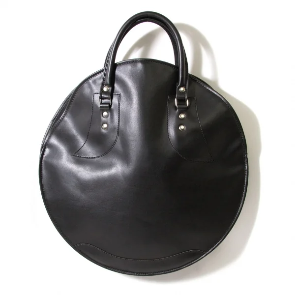 COMME des GARCONS Synthetic leather Circle Bag K-69447_005