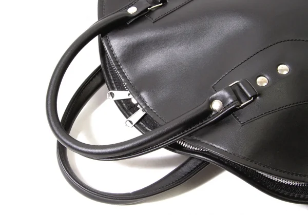 COMME des GARCONS Synthetic leather Circle Bag K-69447_006