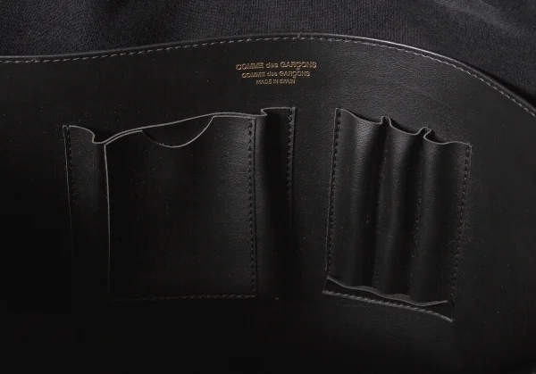 COMME des GARCONS Synthetic leather Circle Bag K-69447_008