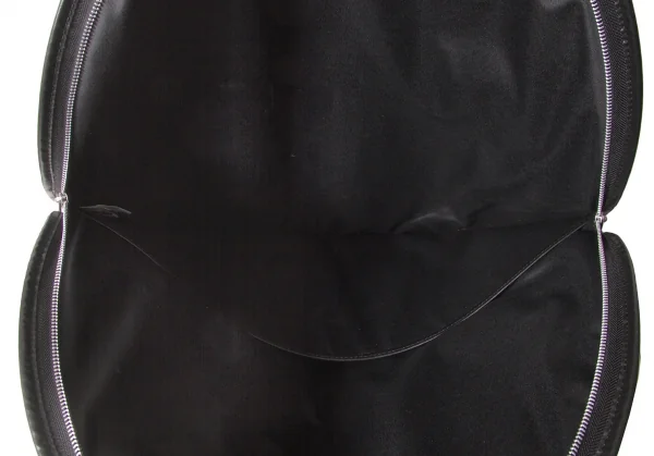 COMME des GARCONS Synthetic leather Circle Bag K-69447_009