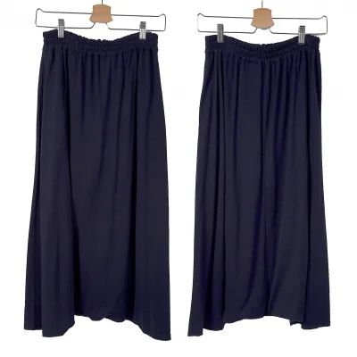 ジュンヤワタナベ コムデギャルソンJUNYA WATANABE COMME des GARCONS ゴムウエスト天竺ペンギンパンツ 紺