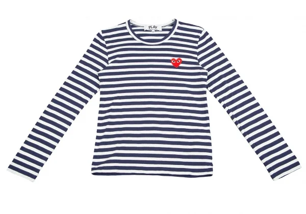 PLAY COMME des GARCONS Striped T Shirt K-69544_002