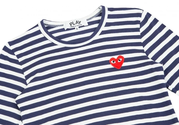 PLAY COMME des GARCONS Striped T Shirt K-69544_003