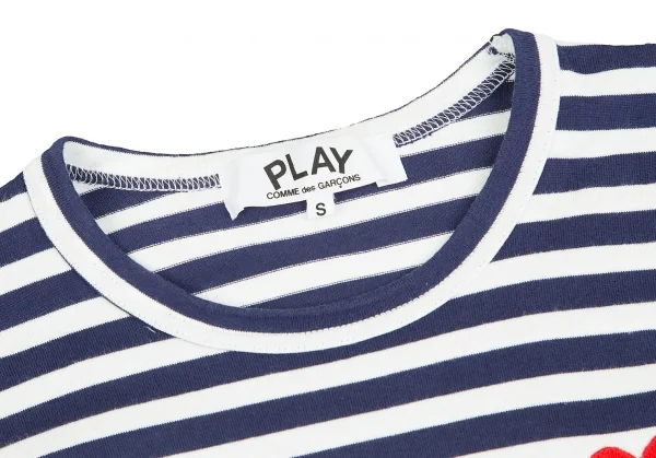 PLAY COMME des GARCONS Striped T Shirt K-69544_004
