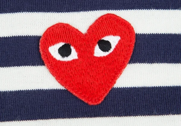 PLAY COMME des GARCONS Striped T Shirt K-69544_005