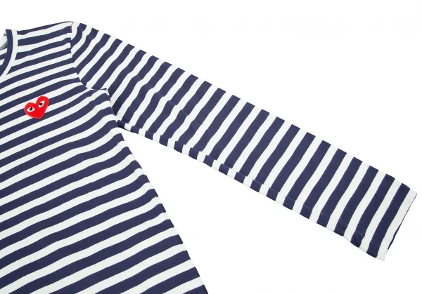 PLAY COMME des GARCONS Striped T Shirt K-69544_006