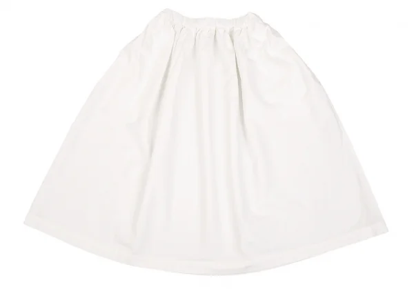 コムコム コムデギャルソンCOMME des GARCONS ウエストゴムポリ縮