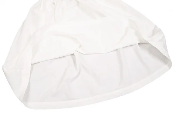 コムコム コムデギャルソンCOMME des GARCONS ウエストゴムポリ縮