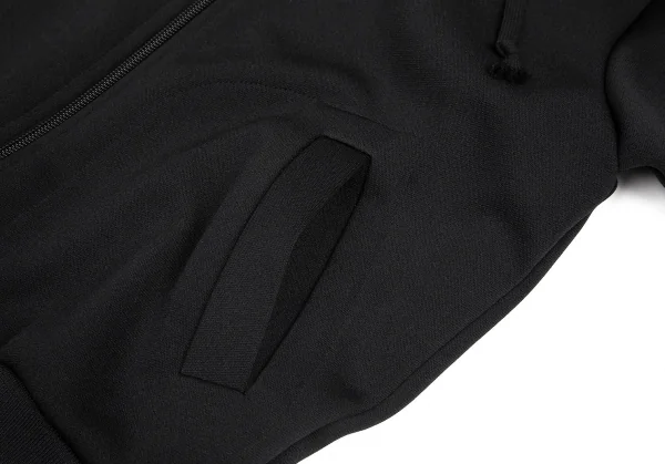 COMME des GARCONS Poly Zip Design Hoodie K-69573_010