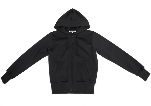 COMME des GARCONS Poly Zip Design Hoodie K-69573_002