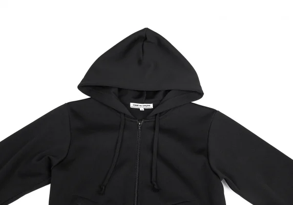 COMME des GARCONS Poly Zip Design Hoodie K-69573_003