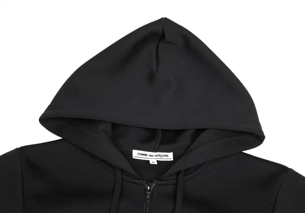 COMME des GARCONS Poly Zip Design Hoodie K-69573_004