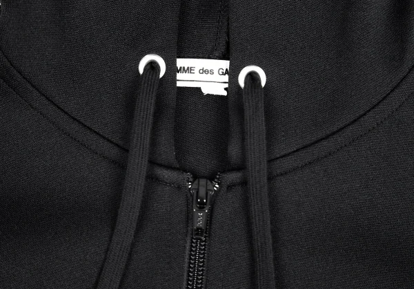 COMME des GARCONS Poly Zip Design Hoodie K-69573_005