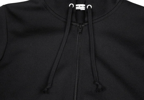 COMME des GARCONS Poly Zip Design Hoodie K-69573_006