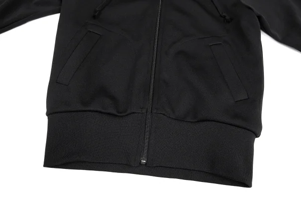 COMME des GARCONS Poly Zip Design Hoodie K-69573_009