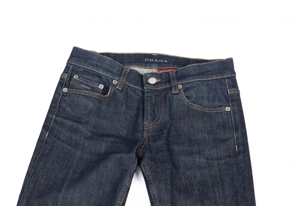 【SALE】プラダPRADA CLASSIC FIT ストレッチジーンズ 青24 K-69581_002