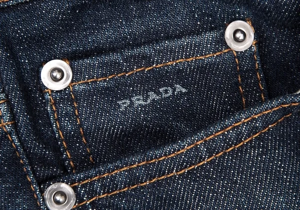 【SALE】プラダPRADA CLASSIC FIT ストレッチジーンズ 青24 K-69581_004