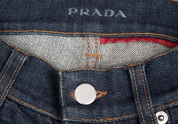 【SALE】プラダPRADA CLASSIC FIT ストレッチジーンズ 青24 K-69581_005