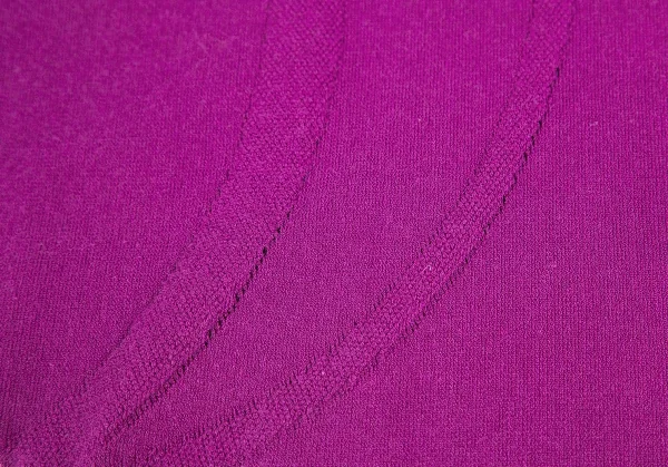 【SALE】イッセイミヤケ エーポックISSEY MIYAKE A-POC ショルダーラインカットソー 赤紫2 K-69607_004