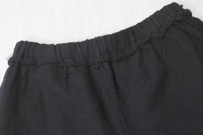 トリコ コムデギャルソン tricot COMMEdesGARCONS クロップド