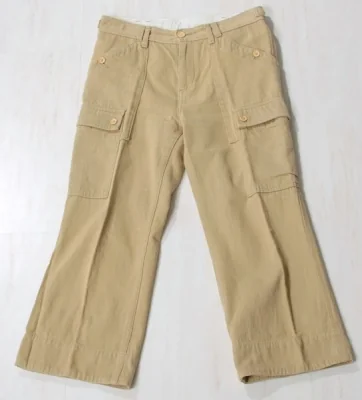 【SALE】トリコ コムデギャルソンtricot COMME des GARCONSクロップドカーゴパンツ