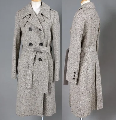 ボディドレッシングBODY DRESSING Deluxe ツィードコート